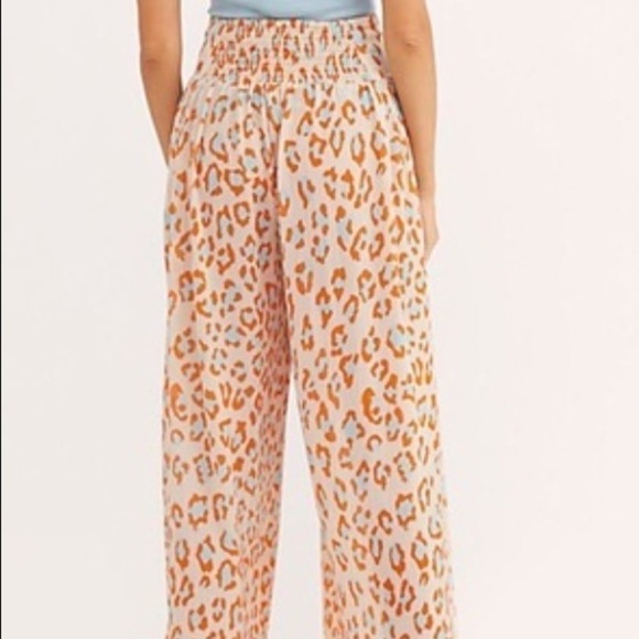Free People Wake Up Pants Wide Leg High Waist - Picture 6 of 7